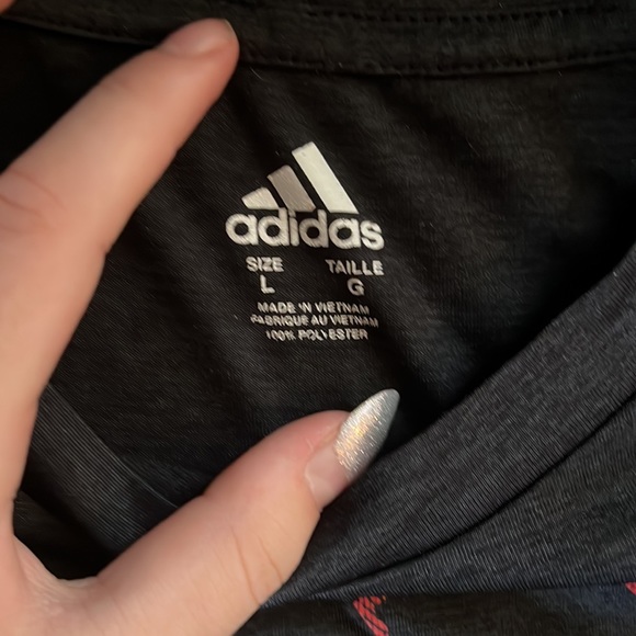 Adidas workout long sleeve - Picture 2 of 2